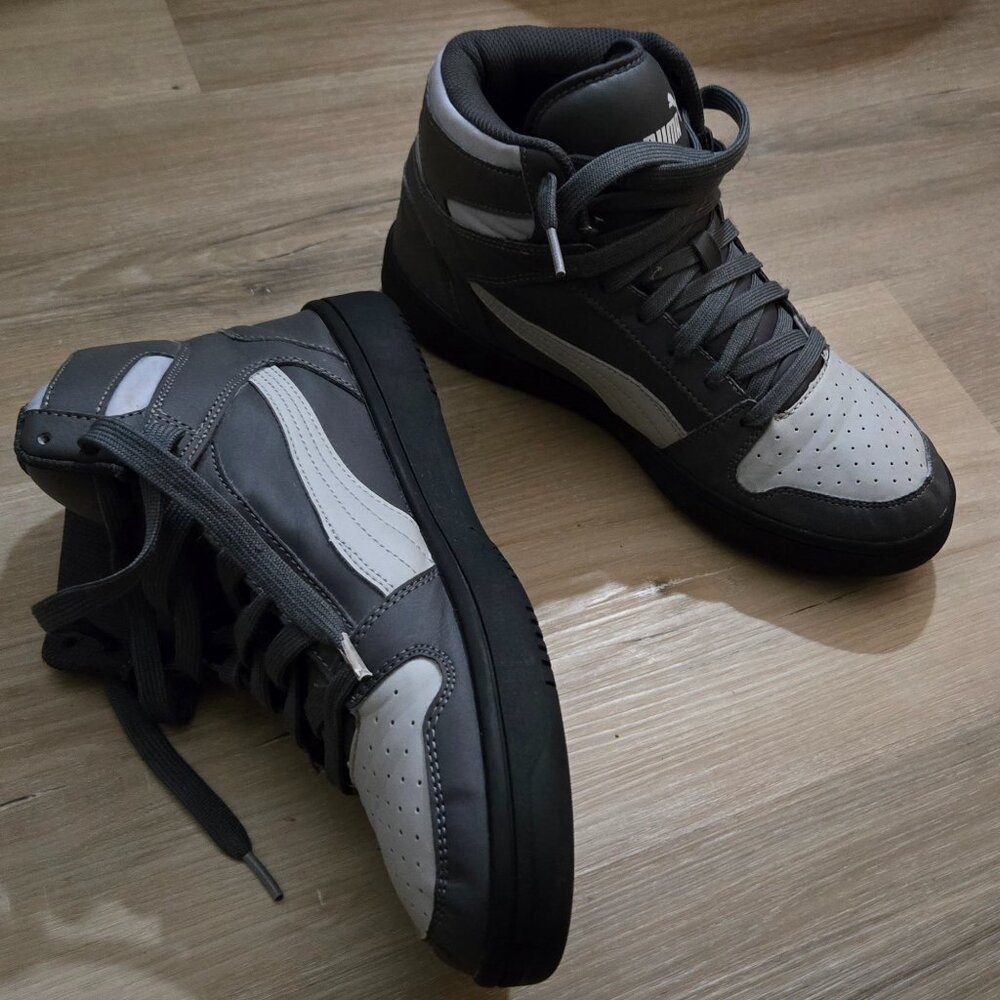 High Top Puma Sneakers